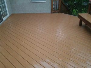 Composite deck cleaning in PA, NJ, DE