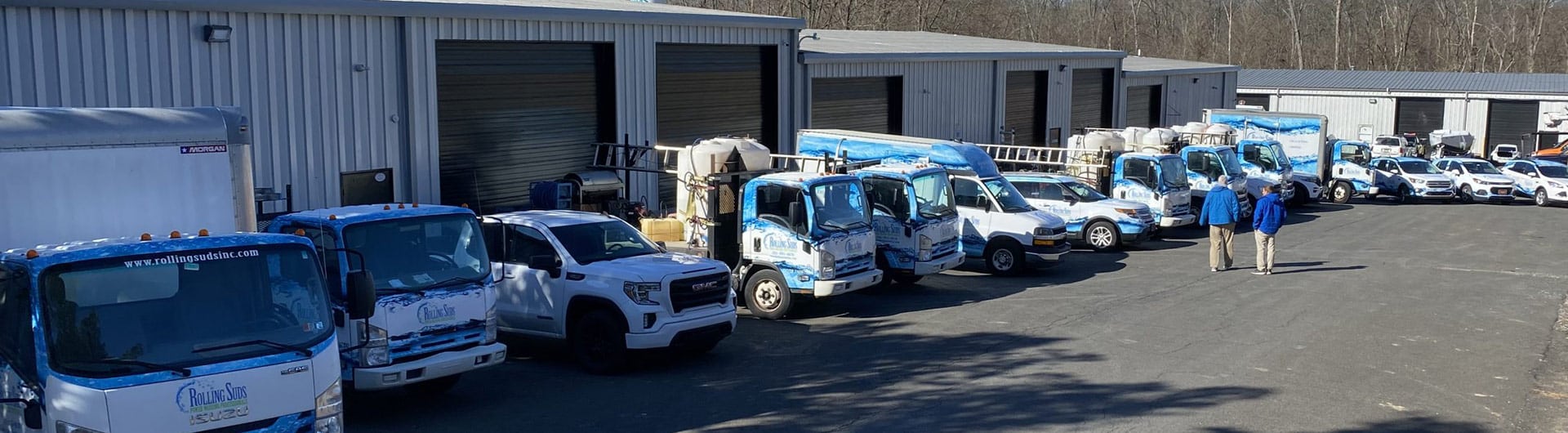 Commercial Power Washing | Rolling Suds Inc. serving PA, NJ, DE & MD.